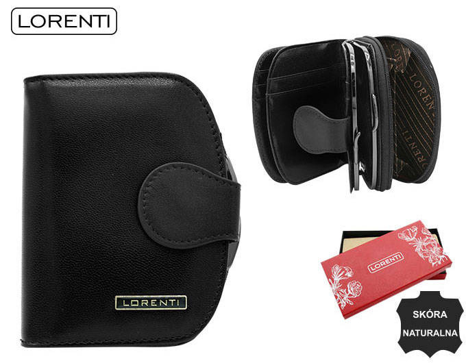Kompakte Damen Geldbörse für die Handtasche – Lorenti