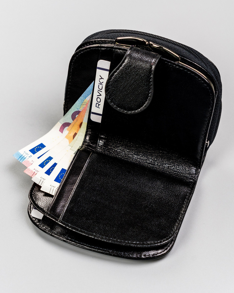 Kompakte Damen Geldbörse für die Handtasche – Lorenti – Bild 12