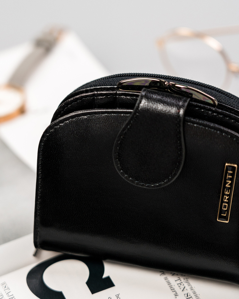 Kompakte Damen Geldbörse für die Handtasche – Lorenti – Bild 8
