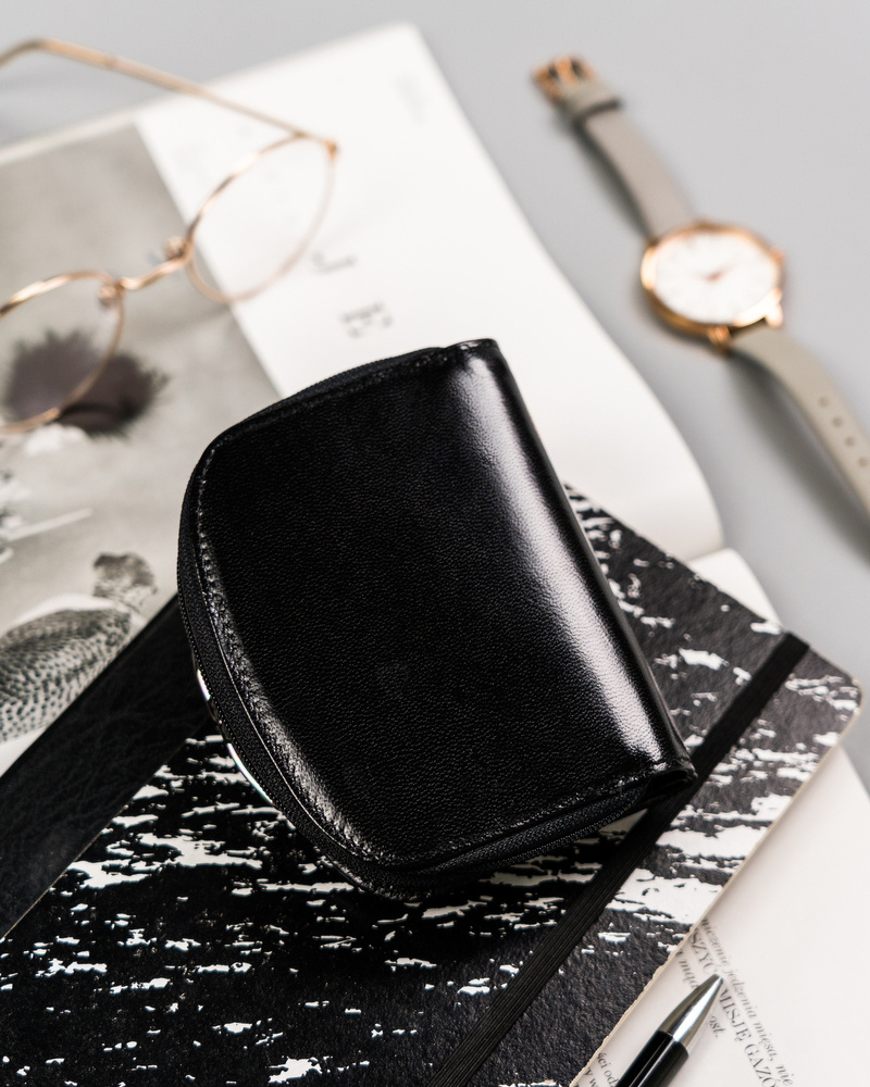 Kompakte Damen Geldbörse für die Handtasche – Lorenti – Bild 7