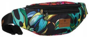 Geräumige Damen Gürteltasche aus Polyester – Peterson