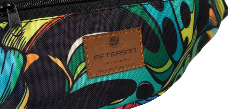 Geräumige Damen Gürteltasche aus Polyester – Peterson – Bild 3