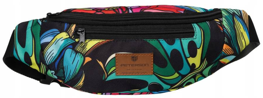 Geräumige Damen Gürteltasche aus Polyester – Peterson – Bild 2