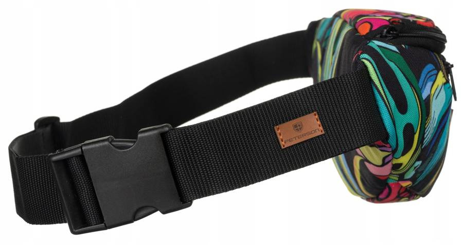 Geräumige Damen Gürteltasche aus Polyester – Peterson – Bild 4