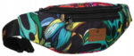 Geräumige Damen Gürteltasche aus Polyester – Peterson