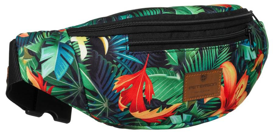 Geräumige Damen Gürteltasche aus Polyester – Peterson – Bild 6