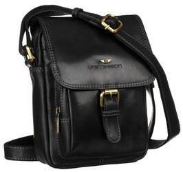 Leder Herrentasche im Vintage-Stil – Peterson