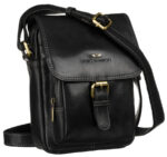 Leder Herrentasche im Vintage-Stil – Peterson