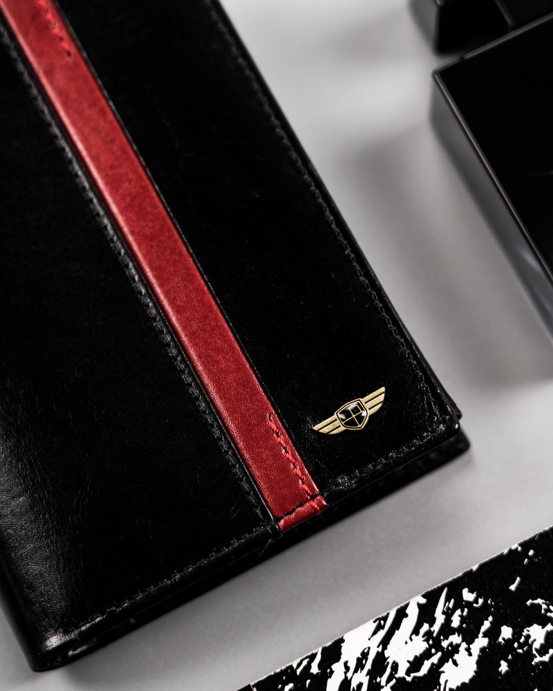 Herren Geldbörse aus Leder für Karten – Peterson – Bild 11