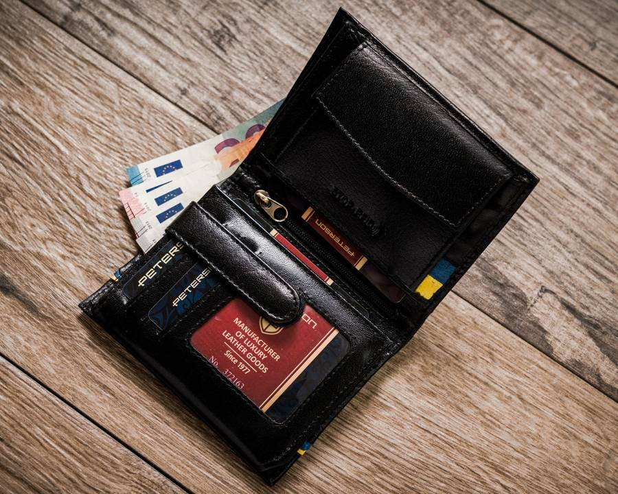 Herren Geldbörse aus Leder hochformat mit RFID-Schutz – Peterson – Bild 8