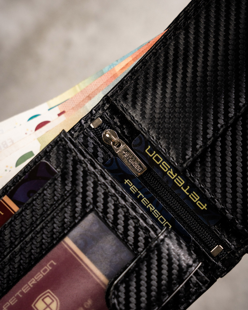 Herren-Geschenkset mit eleganter Geldbörse — Peterson – Bild 12