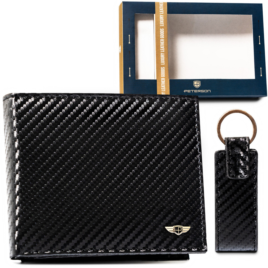 Herren-Geschenkset mit eleganter Geldbörse — Peterson
