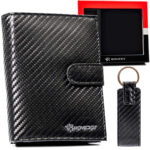 Elegante Herren Geldbörse mit RFID Protect System – Rovicky