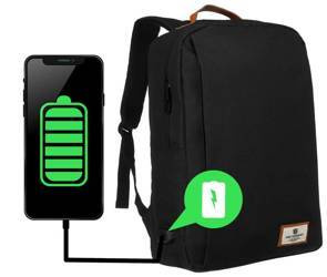 Sportlicher Rucksack mit Ladeanschluss – Peterson