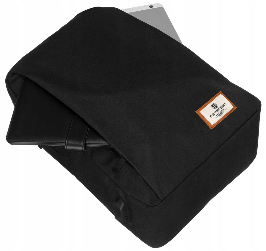 Sportlicher Rucksack mit Ladeanschluss – Peterson – Bild 6