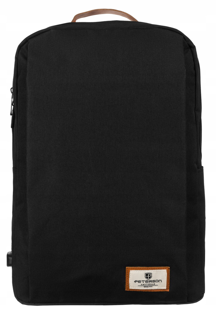 Sportlicher Rucksack mit Ladeanschluss – Peterson – Bild 3