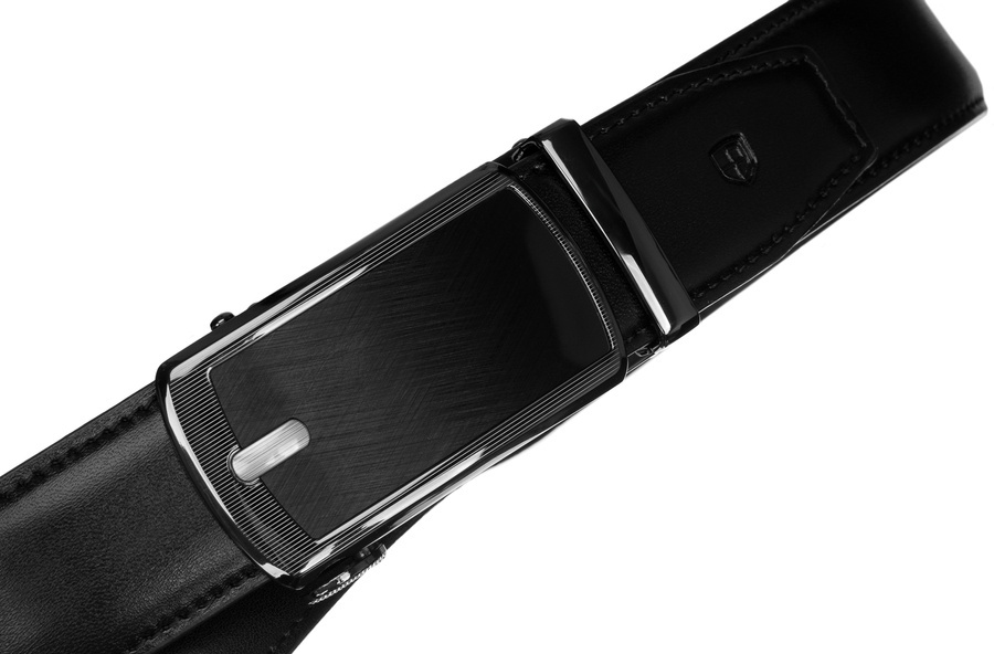 Herren Gürtel Business mit eleganter automatischer Schnalle – Peterson – Bild 6
