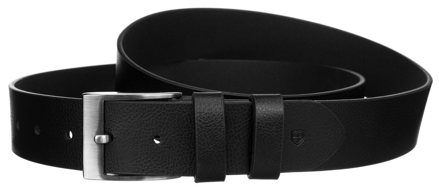 Breiter Herren Gürtel aus Leder für Jeans – Peterson – Bild 2