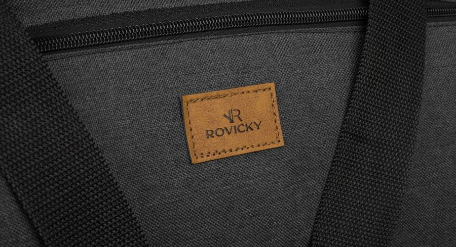 Geräumige Sport- und Reisetasche aus Polyester – Rovicky – Bild 2