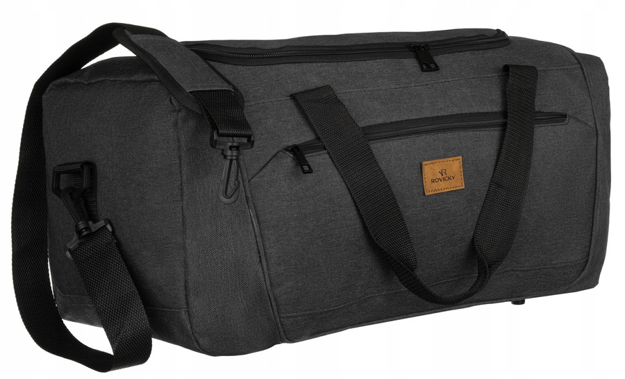 Geräumige Sport- und Reisetasche aus Polyester – Rovicky – Bild 10