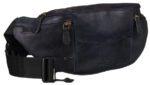 Städtische Herren Gürteltasche aus Echtleder – Peterson