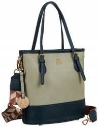Kleine Damen Shopper Tasche aus Öko-Leder – LuluCastagnette