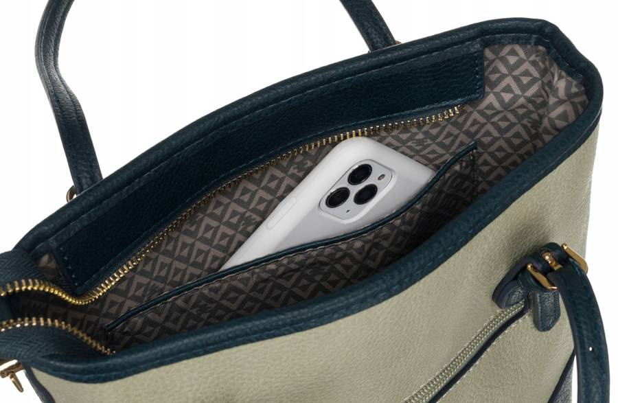 Kleine Damen Shopper Tasche aus Öko-Leder – LuluCastagnette – Bild 2