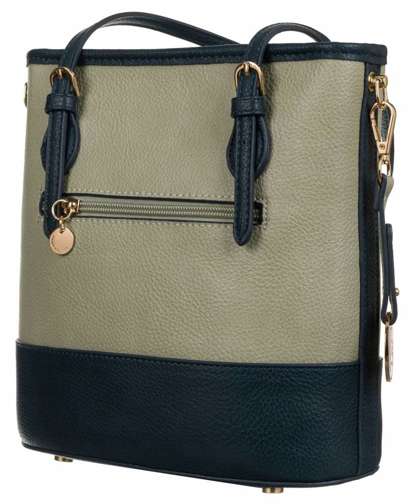 Kleine Damen Shopper Tasche aus Öko-Leder – LuluCastagnette – Bild 4