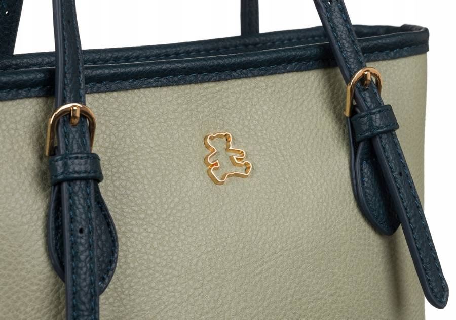 Kleine Damen Shopper Tasche aus Öko-Leder – LuluCastagnette – Bild 7