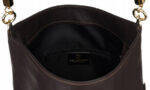 Damen Shopper Tasche aus Echtleder im Beutelstil – Peterson