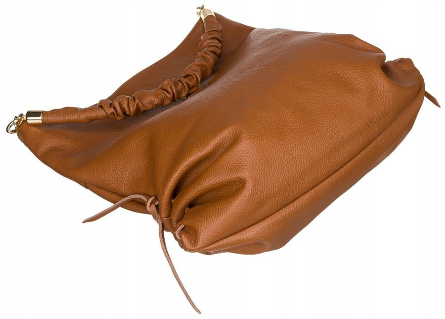 Damen Shopper Tasche aus Echtleder im Beutelstil – Peterson – Bild 4