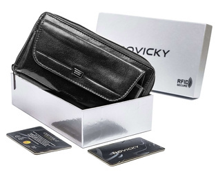 Leder Gürteltasche mit Kartenfächern – Rovicky – Bild 12