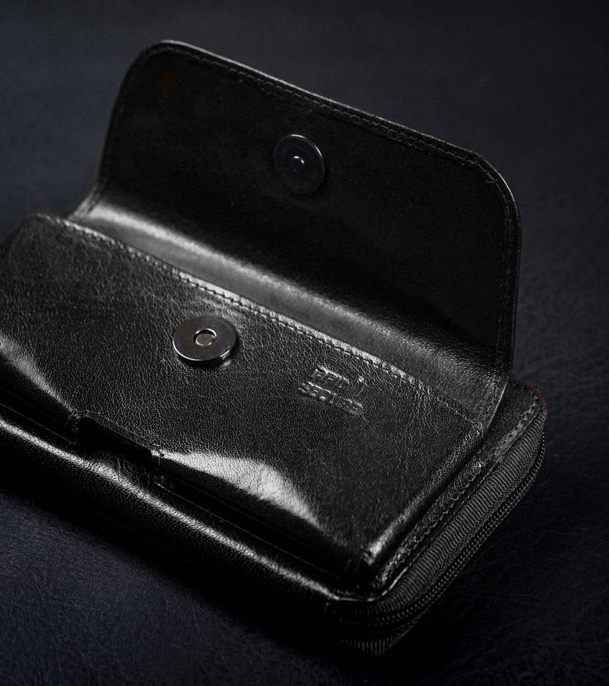 Leder Gürteltasche mit Kartenfächern – Rovicky – Bild 6
