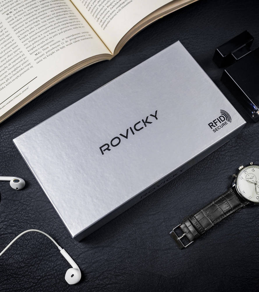 Leder Gürteltasche mit Kartenfächern – Rovicky – Bild 11