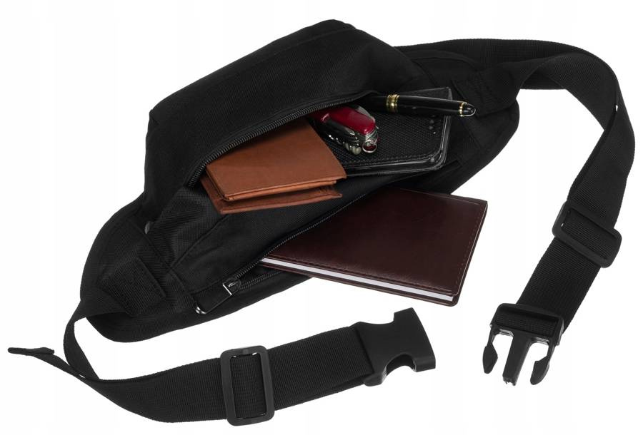 Leichte Bauchtasche aus Polyester – Bild 5