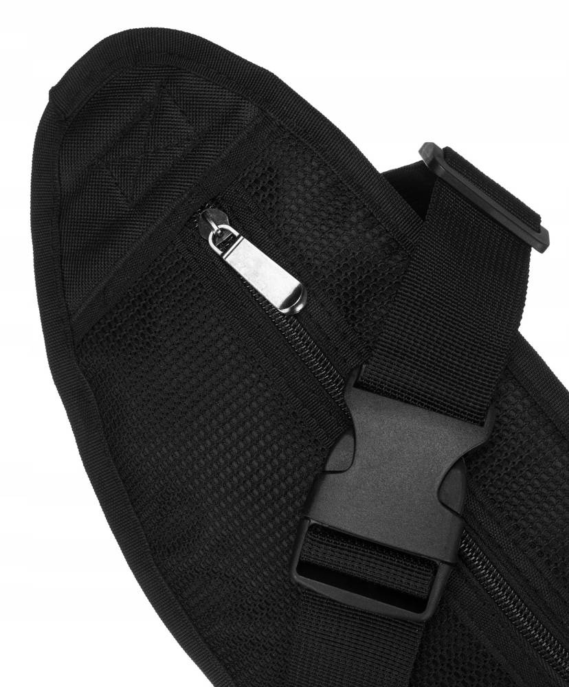 Leichte Bauchtasche aus Polyester – Bild 4