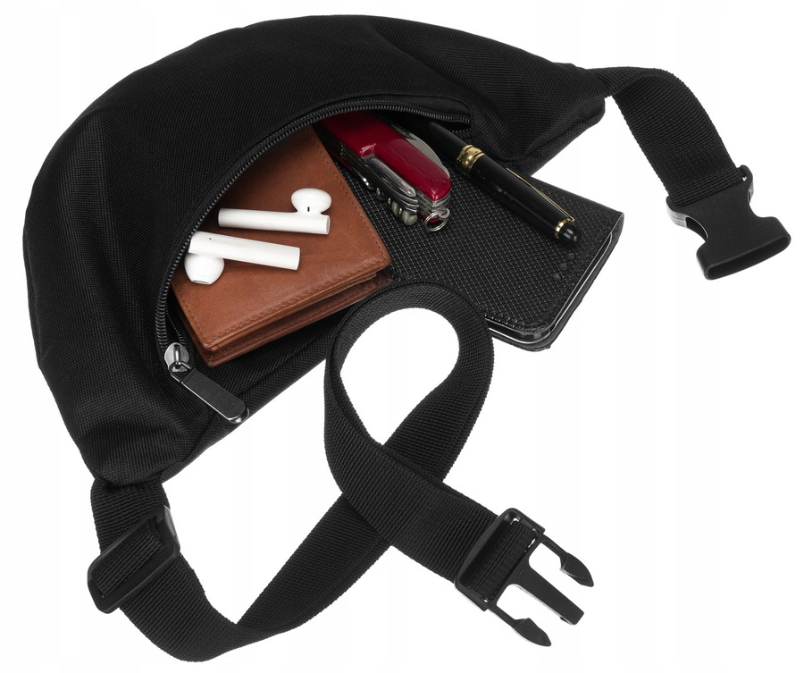 Leichte Bauchtasche aus Polyester – Bild 4