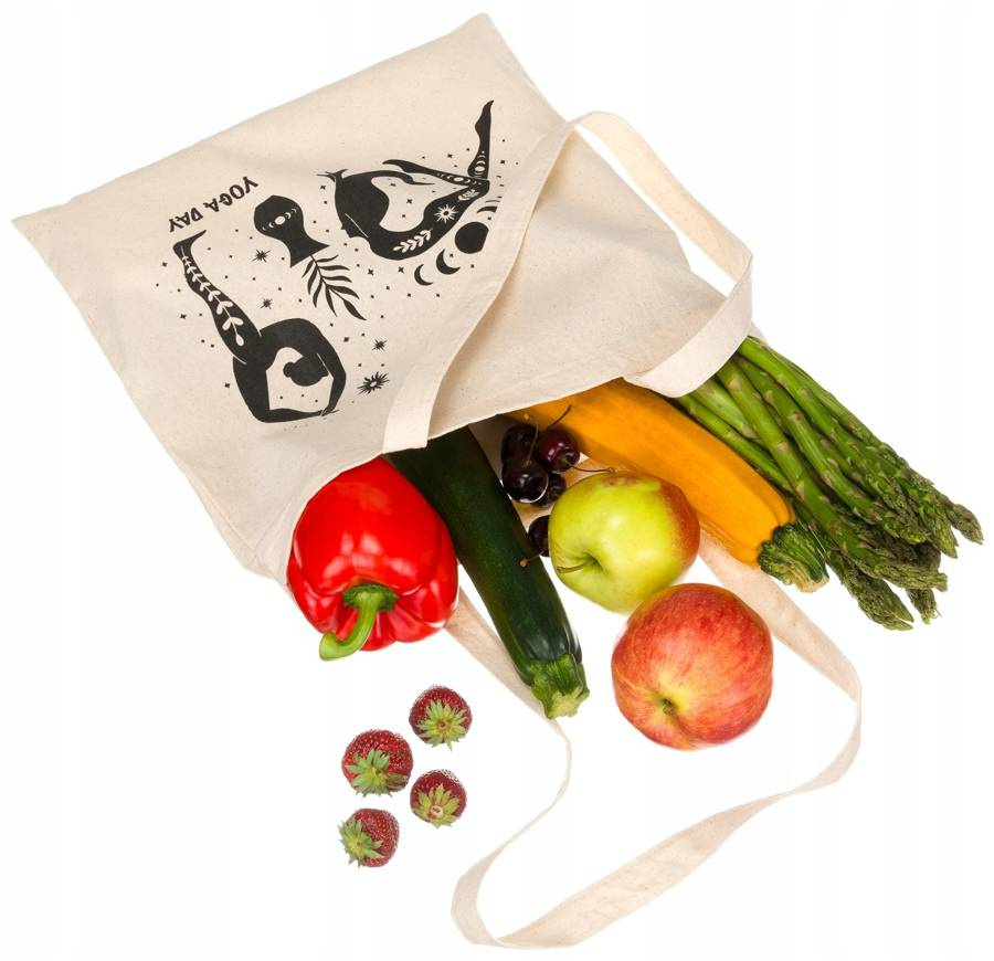 Baumwoll Shopper Tasche – Bild 5