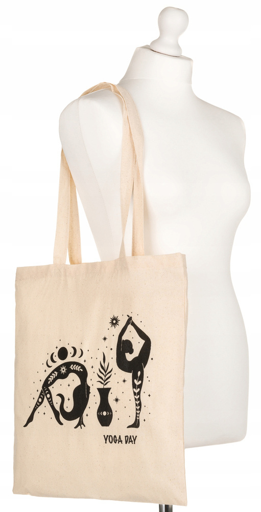 Baumwoll Shopper Tasche – Bild 3