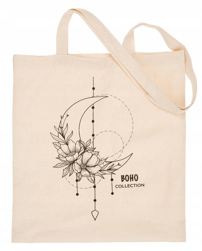 Baumwoll Shopper Tasche – Bild 6