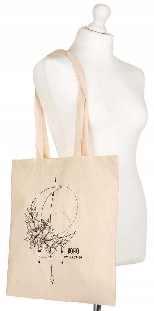 Baumwoll Shopper Tasche – Bild 3