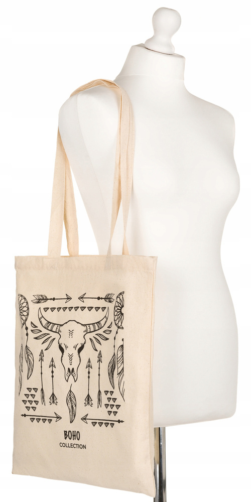 Baumwoll Shopper Tasche – Bild 6