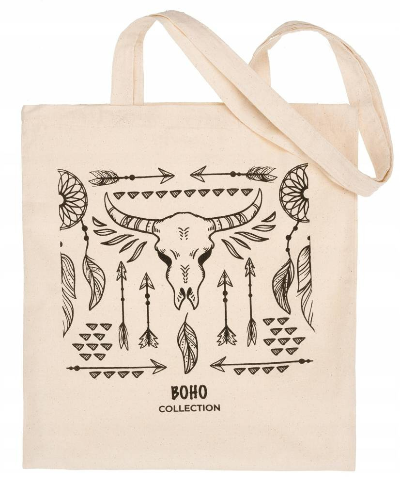 Baumwoll Shopper Tasche – Bild 5