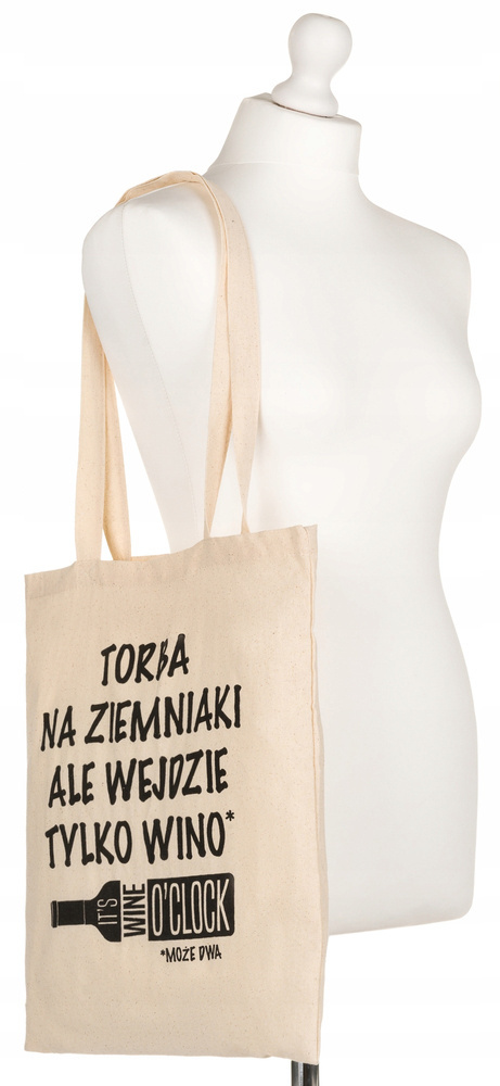 Baumwoll Shopper Tasche – Bild 6