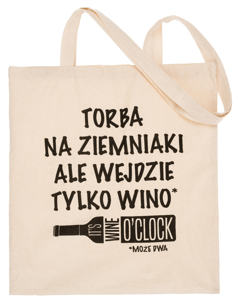 Baumwoll Shopper Tasche – Bild 5