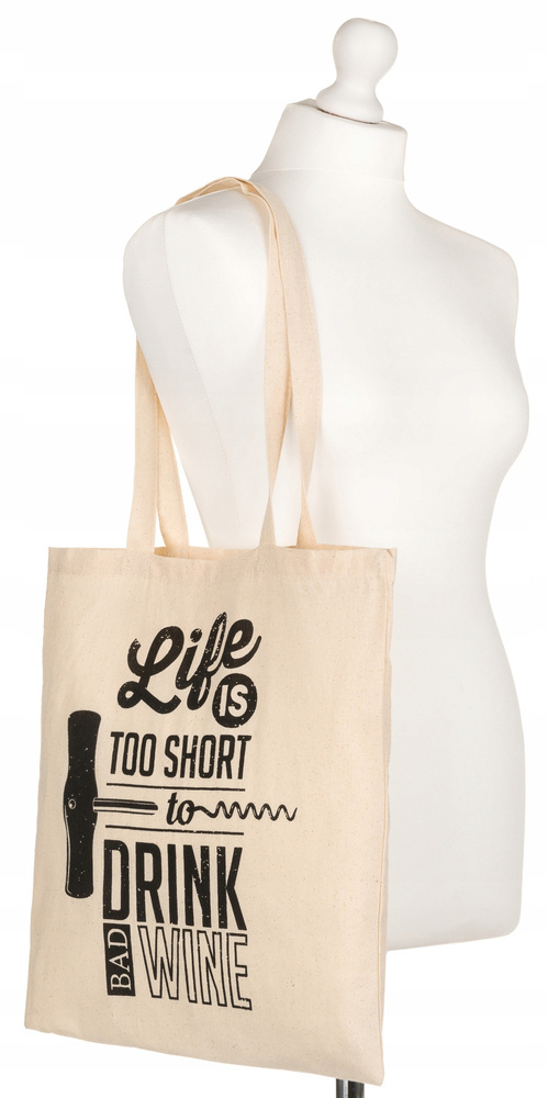 Baumwoll Shopper Tasche – Bild 6