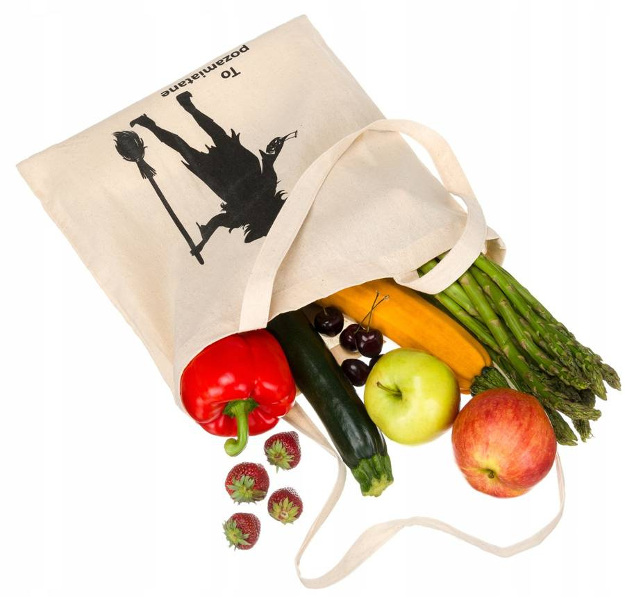 Baumwoll Shopper Tasche – Bild 4