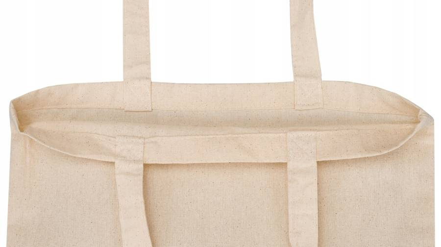 Baumwoll Shopper Tasche – Bild 3