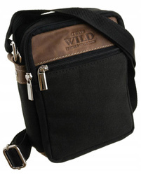 Herren Umhängetasche aus Leder – Always Wild