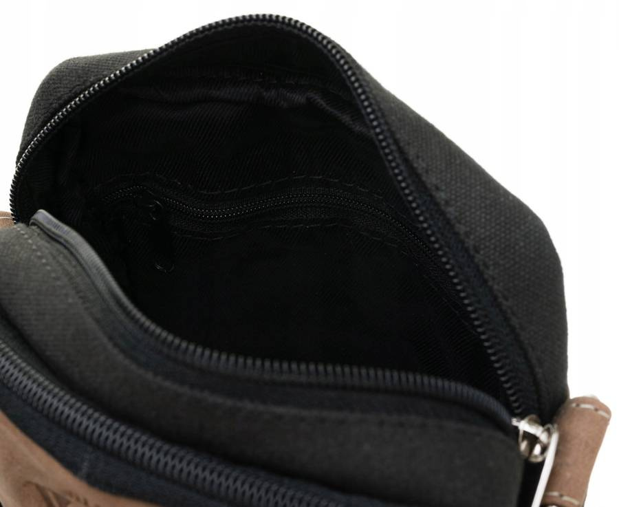 Herren Umhängetasche aus Leder – Always Wild